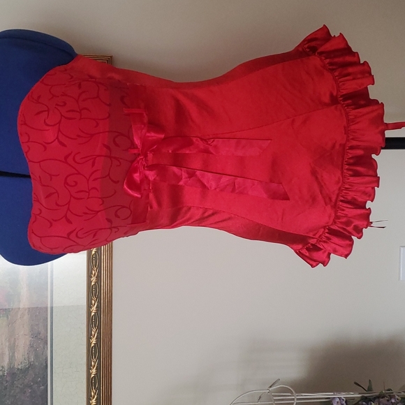 Gorgeous red teddy - Picture 7 of 8